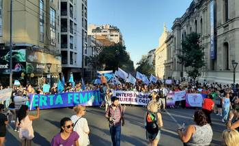 Una marea feminista recorrió el centro de Córdoba | #8m