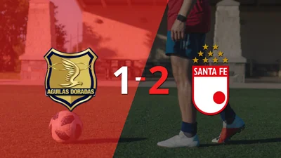Santa Fe clasifica a Fase de Grupos al vencer a Águilas Doradas Rionegro Santa Fe clasifica a Fase de Grupos al vencer a Águilas Doradas Rionegro