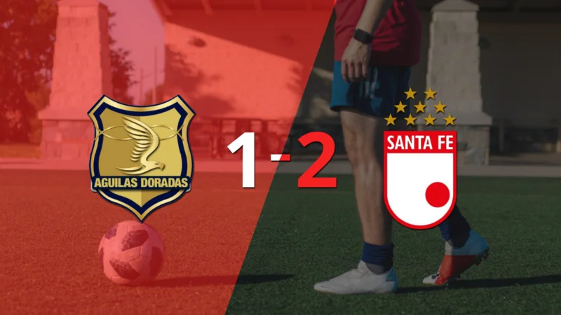Santa Fe clasifica a Fase de Grupos al vencer a Águilas Doradas Rionegro