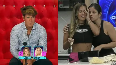 Marcos votó a Julieta y estallaron los memes: "Falleció Marculi". Marcos votó a Julieta y estallaron los memes: "Falleció Marculi".