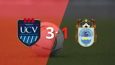 César Vallejo pasó a Fase de Grupos con una victoria ante Deportivo Binacional César Vallejo pasó a Fase de Grupos con una victoria ante Deportivo Binacional
