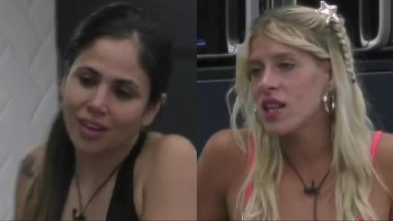Pelea de Romina Uhrig y Camila Lattanzio en Gran Hermano 