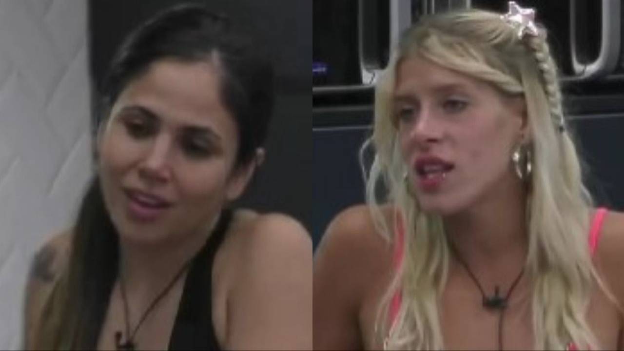 Pelea de Romina Uhrig y Camila Lattanzio en Gran Hermano 