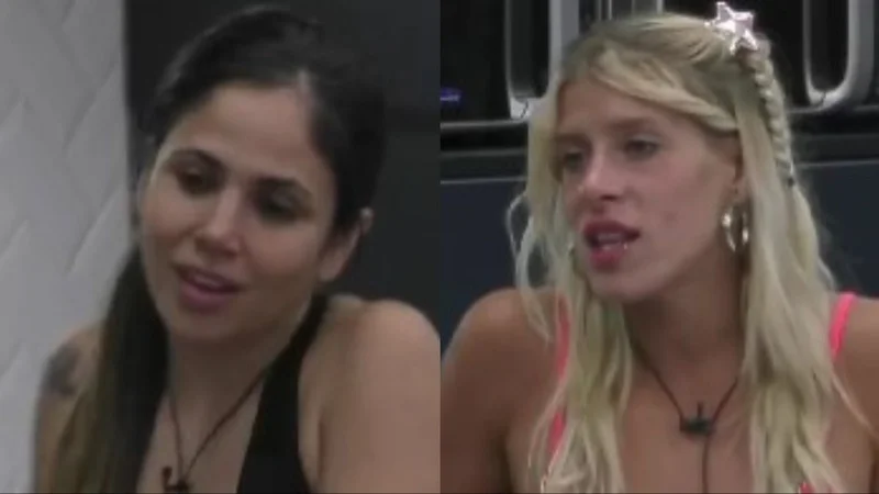 Pelea de Romina Uhrig y Camila Lattanzio en Gran Hermano 