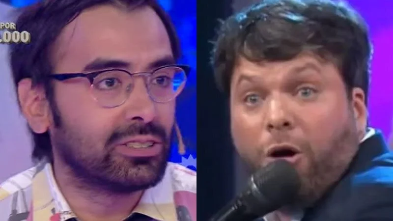 Participante de Los 8 Escalones sorprende a Guido Kaczka