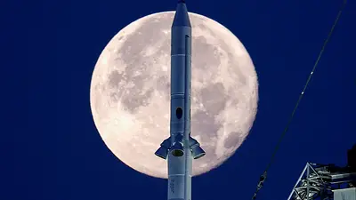 NASA Luna Artemis 2. NASA Luna Artemis 2.