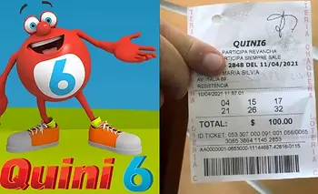 Resultados de Quini 6 hoy: controlá tu boleta del Domingo, 13 de Septiembre | Quini 6