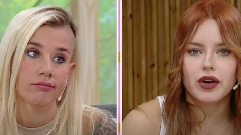 Pelea de La Tora Villar y Coti Romero de Gran Hermano en A La Barbarossa por Telefe