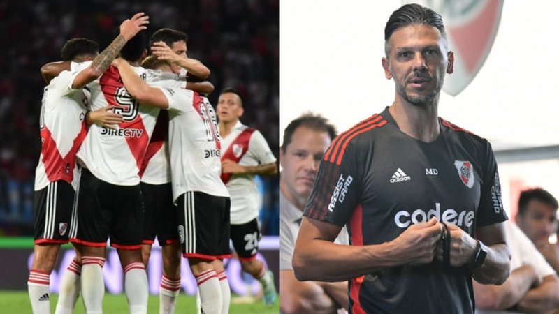 Elías Gómez Martín Demichelis River Plate