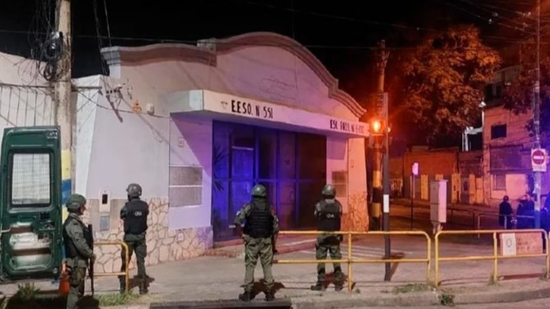 Violencia en Rosario.