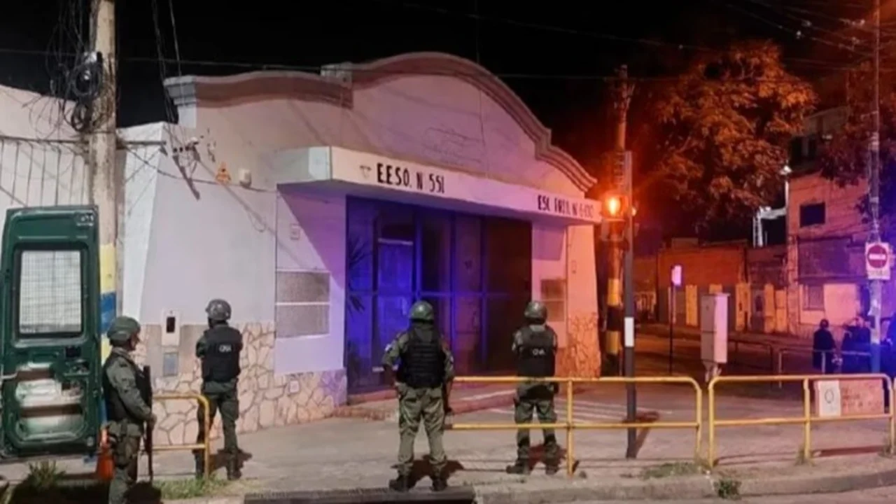 Violencia en Rosario.