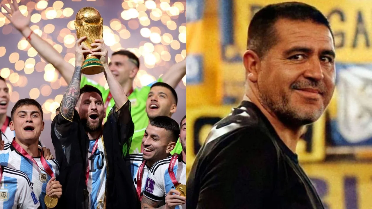 Selección Argentina Mundial Qatar 2022 Paulo "Joya" Dybala Juan Román Riquelme