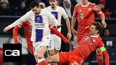 Thomas Müller, Lionel Messi, Cristiano Ronaldo, Bayern Munich, PSG, Champions League, fútbol, deportes Thomas Müller, Lionel Messi, Cristiano Ronaldo, Bayern Munich, PSG, Champions League, fútbol, deportes