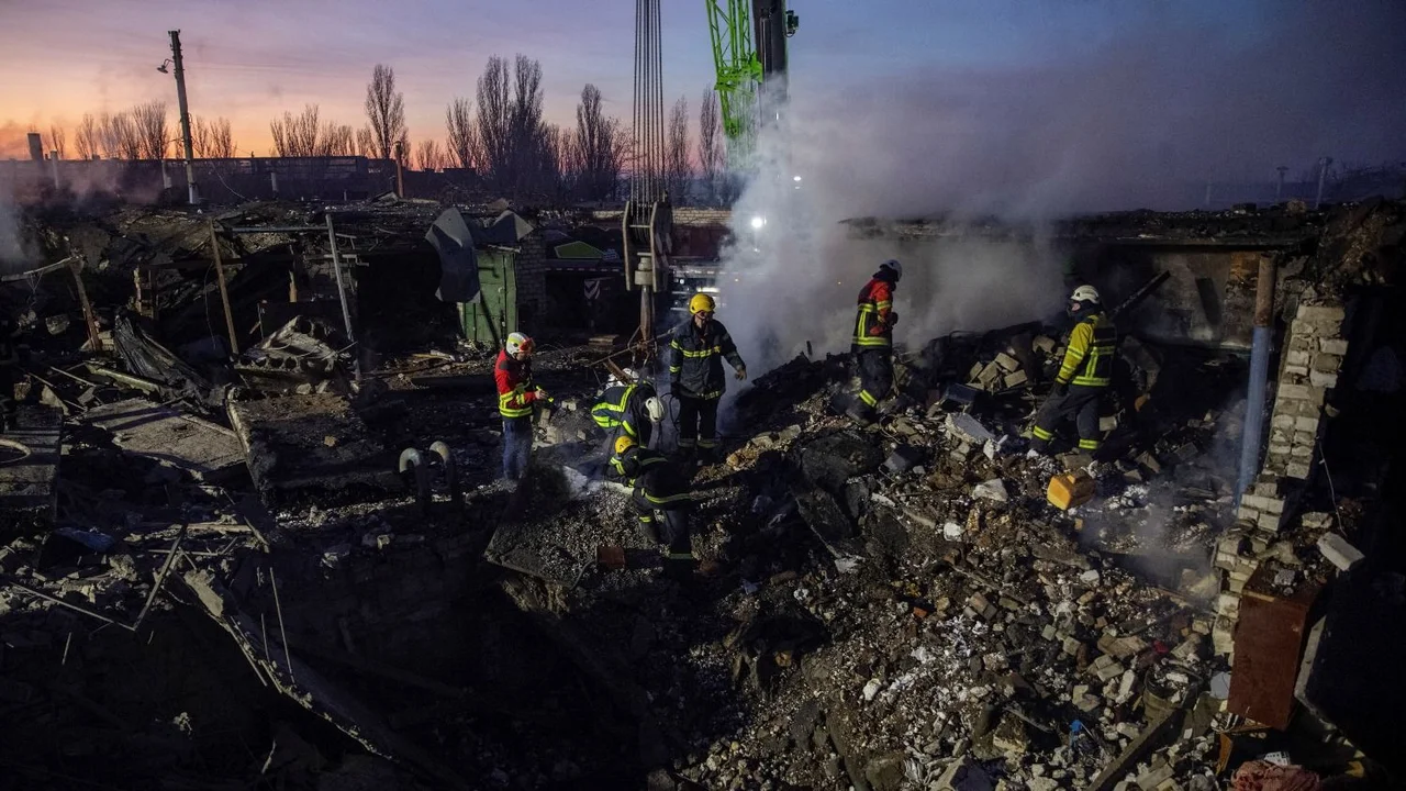 Ucrania lanza gran ofensiva en zona ocupada por Rusia