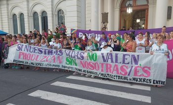 Cómo se vivió el 8M en las calles en Entre Ríos | Día de la mujer
