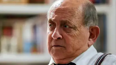 Chiche Gelblung internado Chiche Gelblung internado