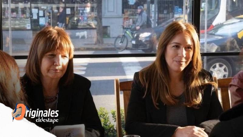 Vidal y Bullrich liman asperezas y esperan que Macri defina su futuro
