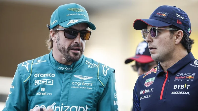 Fórmula 1, Red Bull, Aston Martin, Christian Horner, Helmut Marko, Fernando Alonso.
