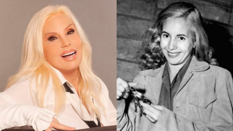 Eva Perón. Susana Giménez