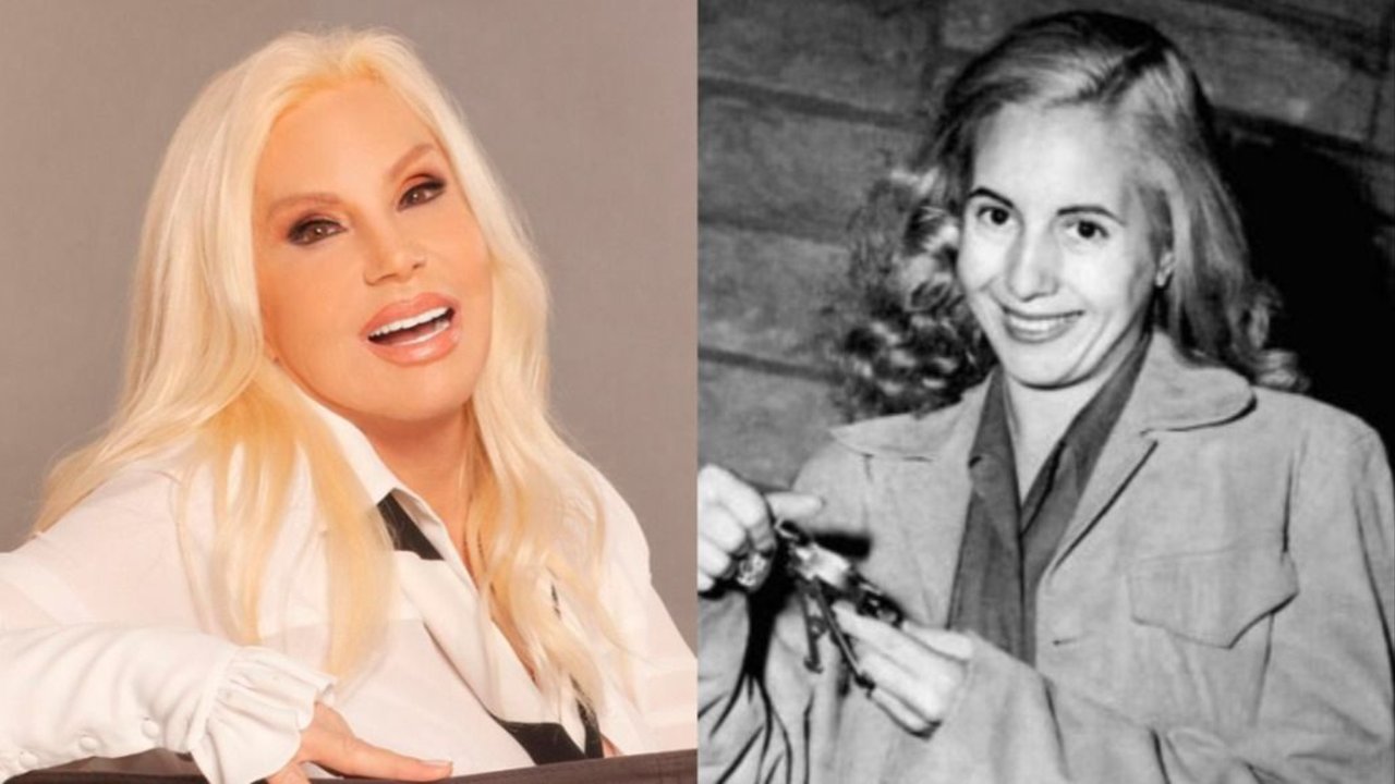 Eva Perón. Susana Giménez