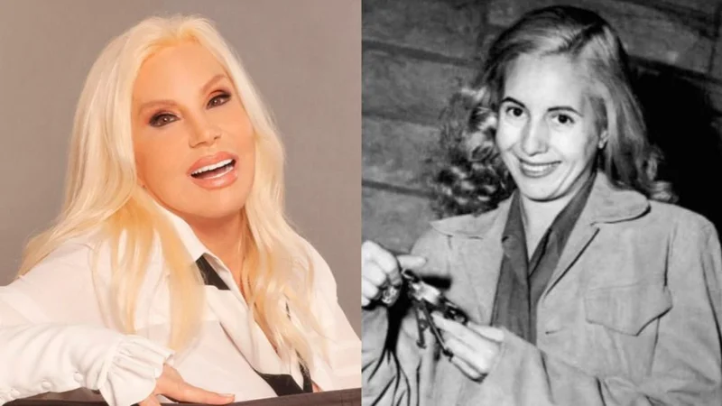 Eva Perón. Susana Giménez