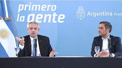 Alberto señaló que "el hemisferio sur no es culpable" del cambio climático Alberto señaló que "el hemisferio sur no es culpable" del cambio climático