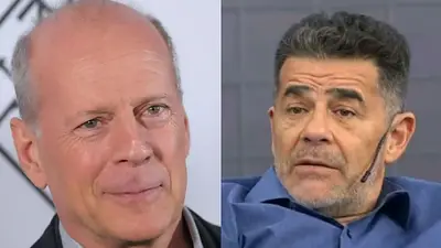 Bruce Willis. Julian Weich Bruce Willis. Julian Weich