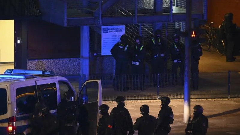 Alemania: siete muertos y ocho heridos por el tiroteo en una Iglesia
