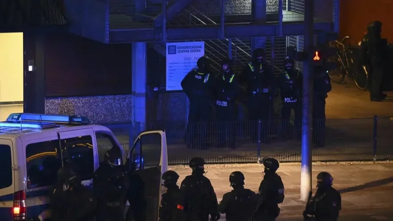 Alemania: siete muertos y ocho heridos por el tiroteo en una Iglesia