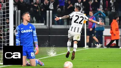 Videos | Europa League: Golazo de Di María para Juventus y el "bobo" apareció en Manchester Videos | Europa League: Golazo de Di María para Juventus y el "bobo" apareció en Manchester