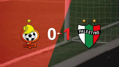 Palestino venció 1-0 a Cobresal y clasificó a Fase de Grupos Palestino venció 1-0 a Cobresal y clasificó a Fase de Grupos