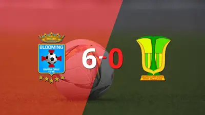 Blooming pasó a Fase de Grupos con una victoria ante Palmaflor Blooming pasó a Fase de Grupos con una victoria ante Palmaflor