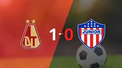 Tolima ganó ante Junior y clasifica a Fase de Grupos Tolima ganó ante Junior y clasifica a Fase de Grupos
