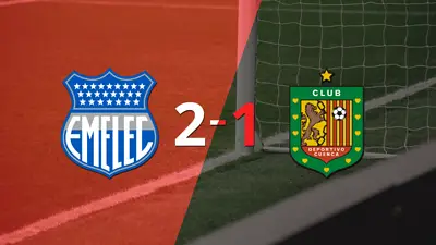 Emelec se impuso ante Deportivo Cuenca y clasifica a Fase de Grupos Emelec se impuso ante Deportivo Cuenca y clasifica a Fase de Grupos