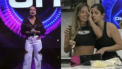 El picante mensaje de Coti que descolocó a Julieta y Romina en Gran Hermano. El picante mensaje de Coti que descolocó a Julieta y Romina en Gran Hermano.