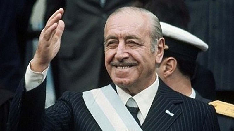 Héctor Cámpora.