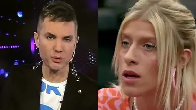 Santiago del Moro Camila Lattanzio Santiago del Moro Camila Lattanzio