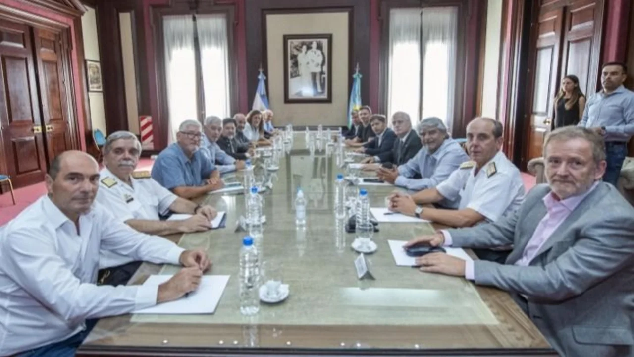 El Astillero Rio Santiago construirá un buque naval para la Armada Argentina