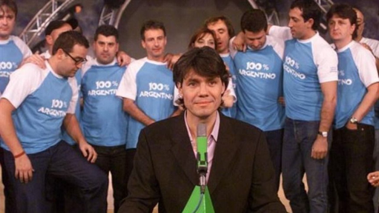 Marcelo Tinelli cámara oculta de VideoMatch 