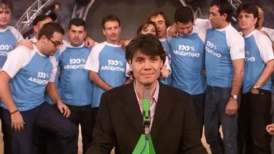 Marcelo Tinelli cámara oculta de VideoMatch Marcelo Tinelli cámara oculta de VideoMatch