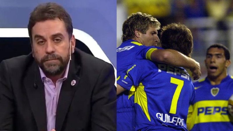 Nicolás Distasio Boca Juniors Martín Palermo