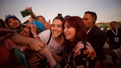 Cristina Kirchner Cristina Kirchner