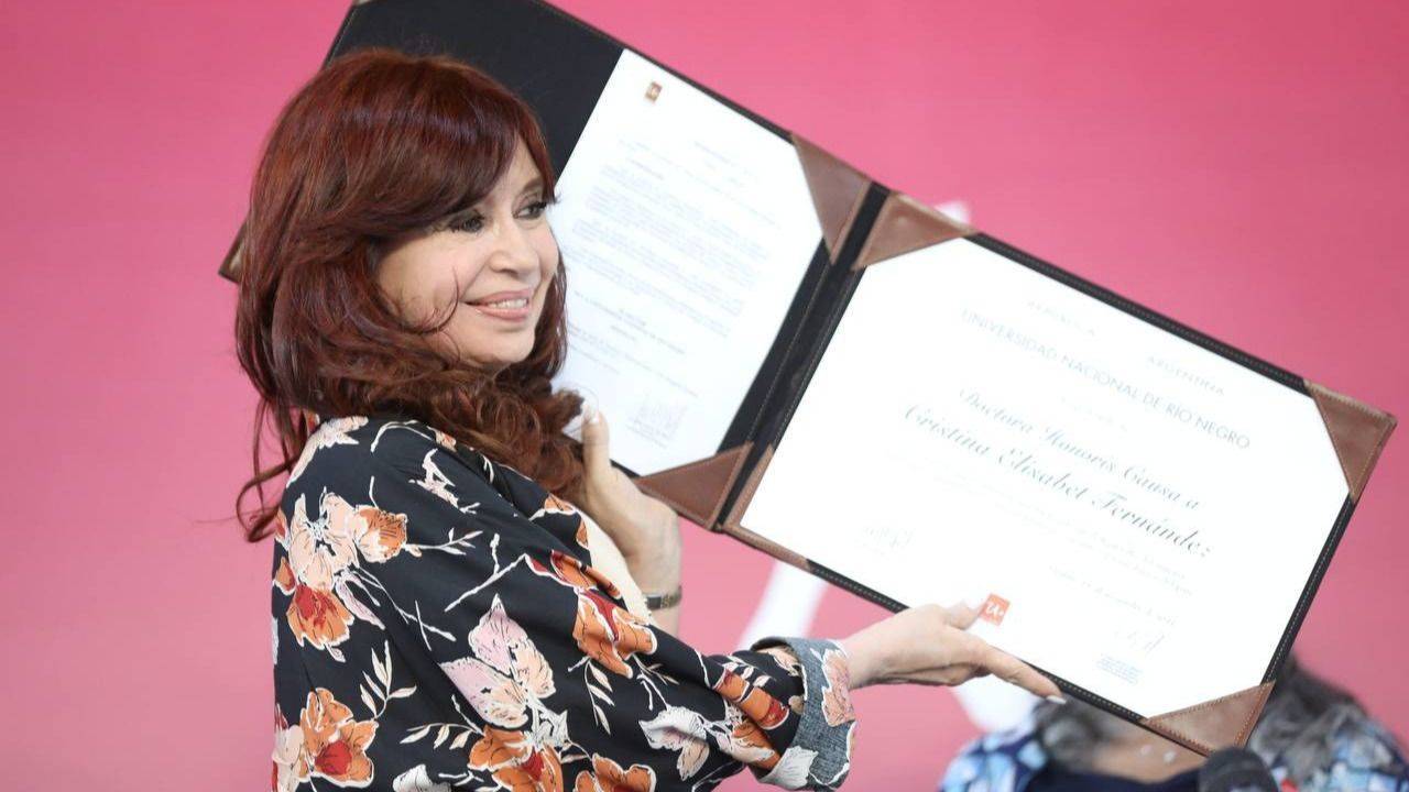 Salarios, dólar y FMI: Cristina puso el foco en la economía y en la necesidad de acuerdos políticos