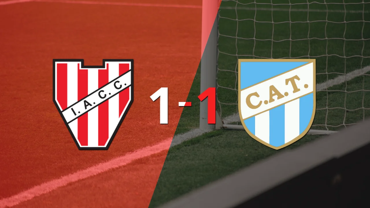 Instituto y Atlético Tucumán se repartieron los puntos en un 1 a 1