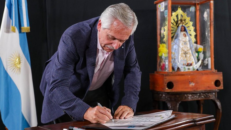 Alberto Fernández 