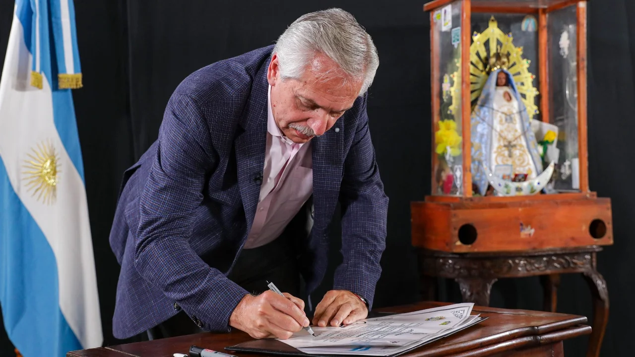 Alberto Fernández 