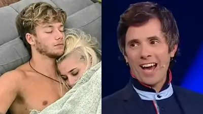 Robertito Funes Nacho La Tora Gran Hermano Robertito Funes Nacho La Tora Gran Hermano