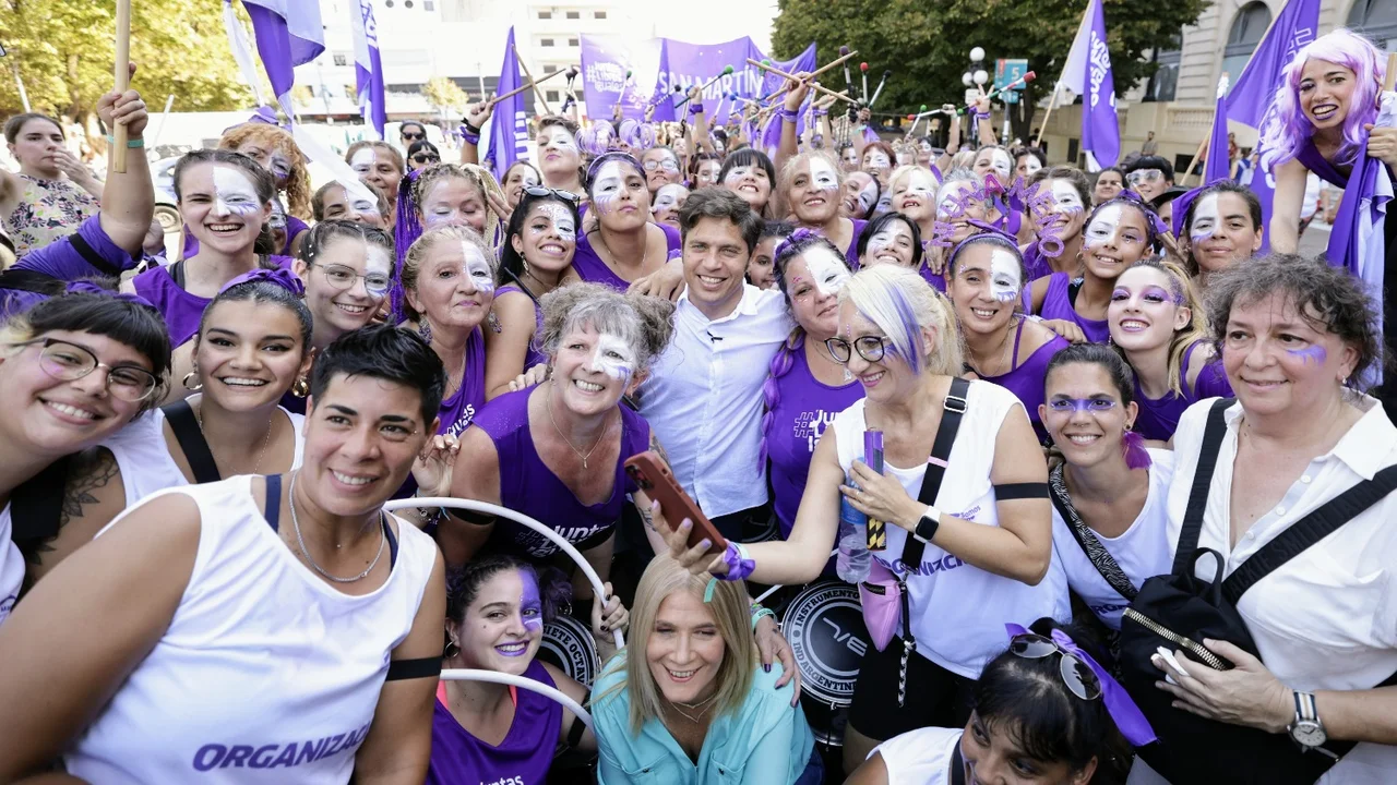 Kicillof participó de la jornada en conmemoración del Día de las Mujeres Trabajadoras