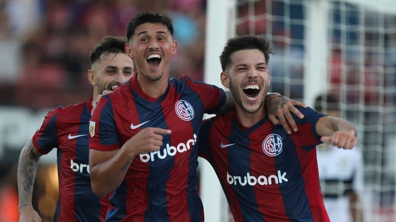 San Lorenzo Gimnasia y Esgrima La Plata Liga Profesional de Fútbol