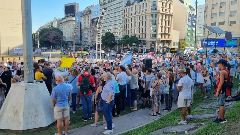 Fracasó el banderazo de JxC por la Corte: “Me hubiese gustado que saliera más gente"